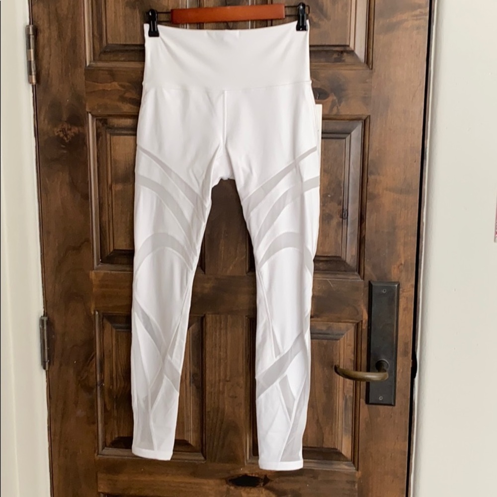 Lululemon Wunder Under HR Tight Mesh White
